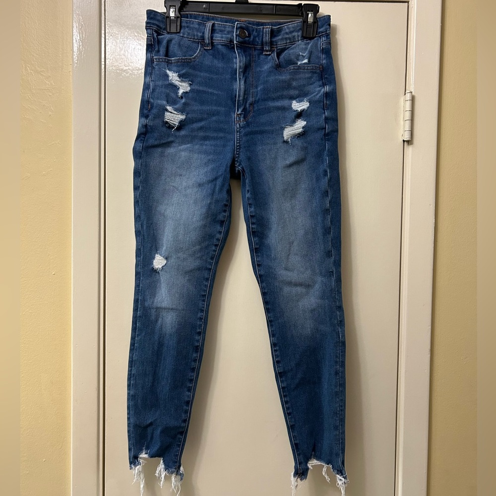 American Eagle jeans. Size 8.
